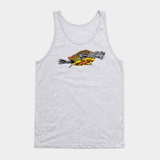 Painted Turtle Tank Top